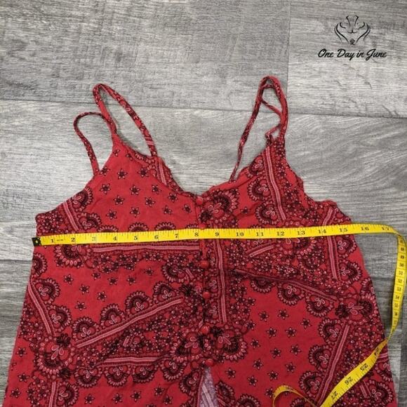 Day Trip Button Front Classic Tank Top Size S - Picture 3 of 5